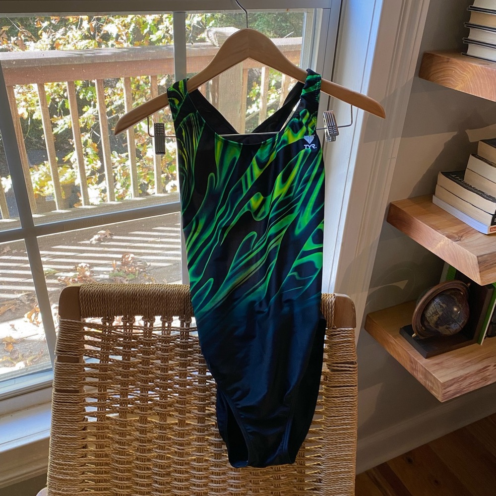 TYR Training Swimsuit, size 38